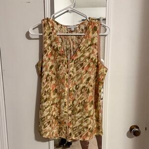 41 Hawthorn Multicolor Sleeveless Blouse